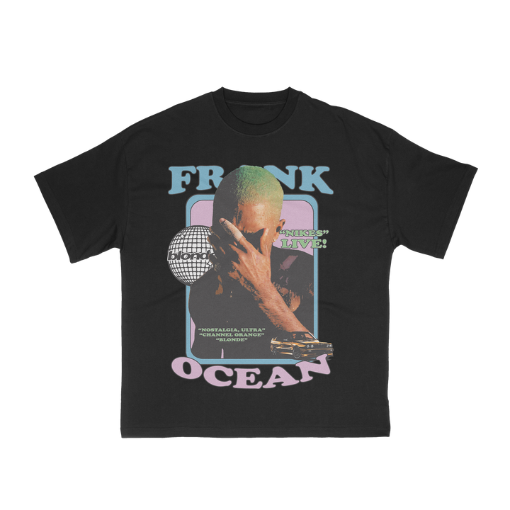 Frank Ocean Collage Graphic Tee