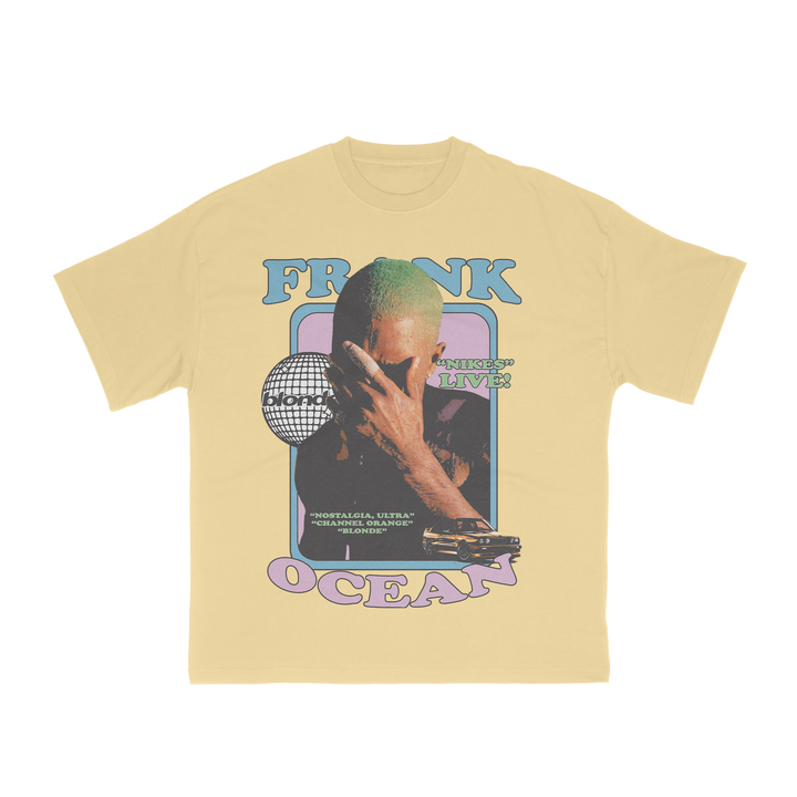 Frank Ocean Collage Graphic Tee