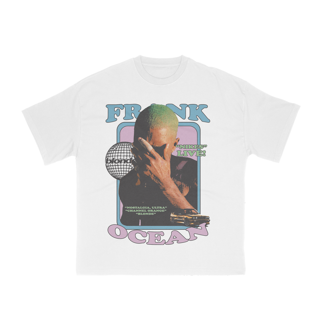Frank Ocean Collage Graphic Tee