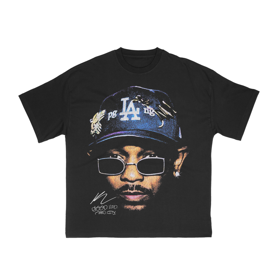 Kendrick Lamar "pgLang" Signature Graphic Tee