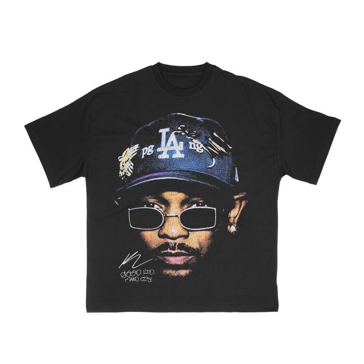 Kendrick Lamar "pgLang" Signature Graphic Tee