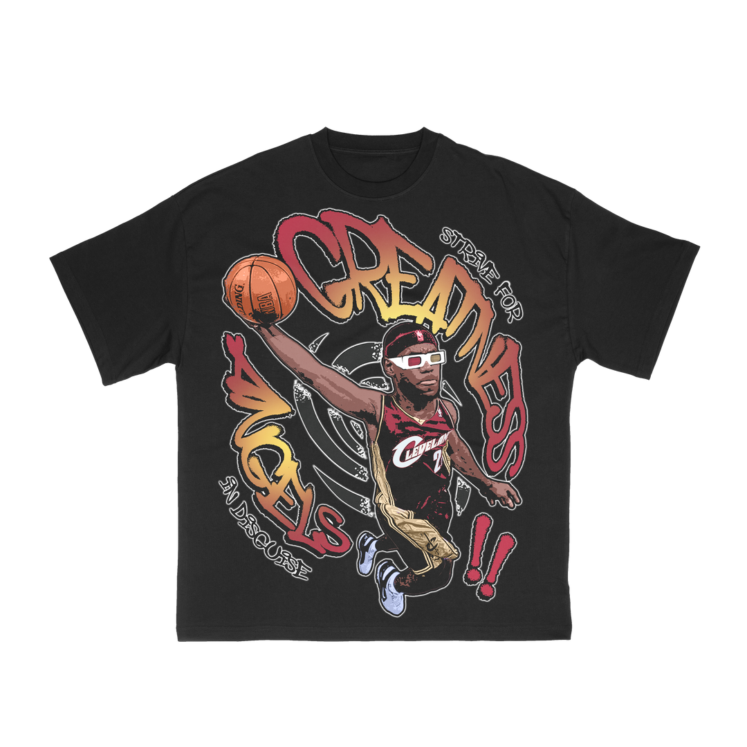 LeBron "Strive for Greatness" Graphic Tee