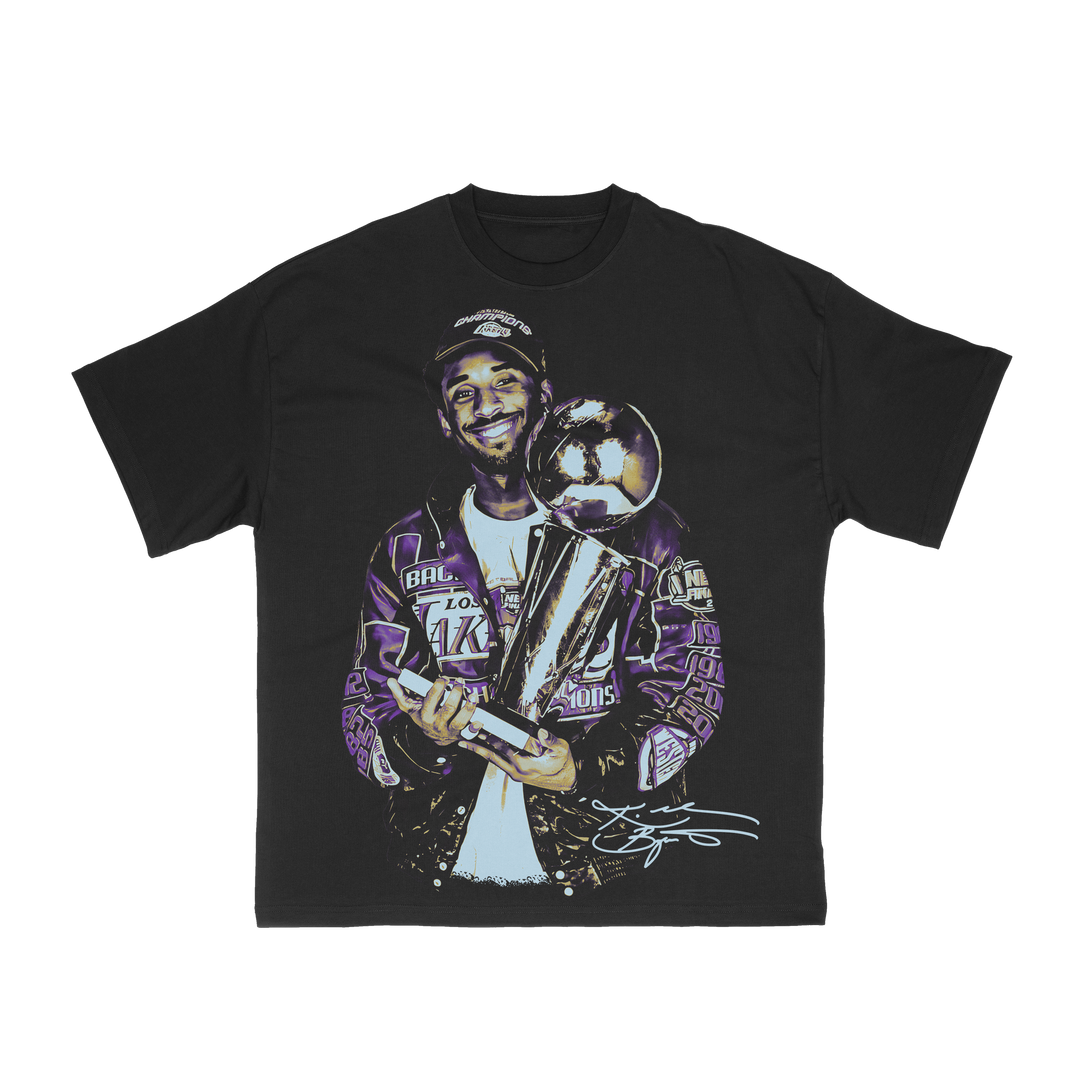 Kobe "Purple and Gold Champ" Graphic Tee