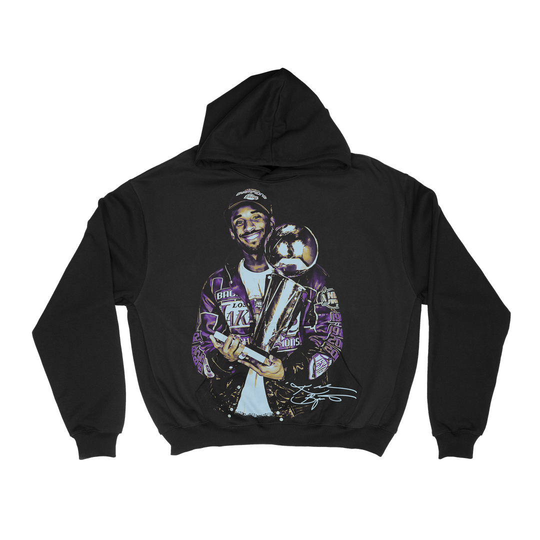 Kobe "Purple and Gold Champ" Graphic Tee